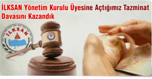 Eğitim-Bir-Sen İLKSAN'ı Tazminata Mahkûm Etti
