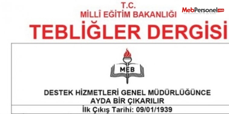 2016 yılı Ocak ayı Tebliğler Dergisi