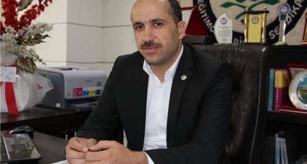 Siirt'te Yetkiyi   Eğitim Bir-Sen Aldı.