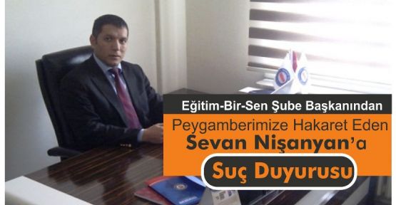 Egitim Bir Sen SUÇ DUYURUSUNDA Bulundu