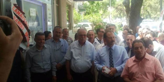 Eğitim İş'den Şube binası açıklaması