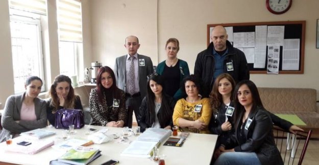 EĞİTİM-İŞ: İLK DERSLERE GİRMEDİK, ALANLARA İNDİK