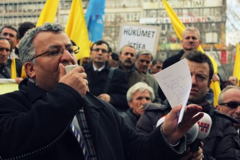 Eğitim ve Bilim Emekçileri Grev’deydi