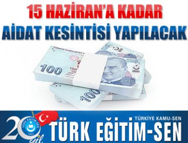 EK BORDRO YAZISI