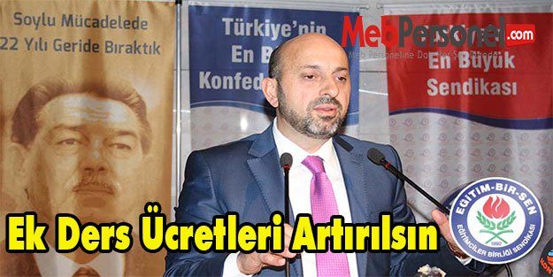 Ek Ders Ücretleri Artırılsın