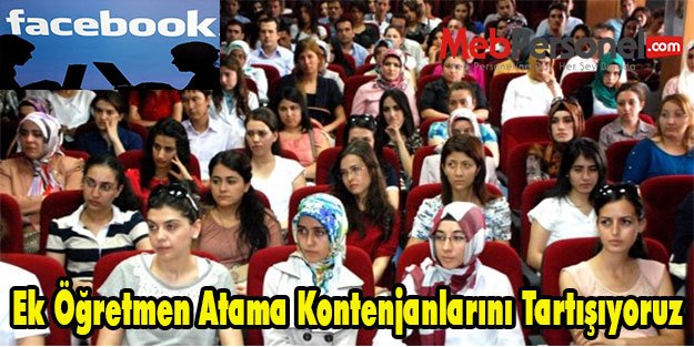 Ek Öğretmen Atama Kontenjanlarını Tartışıyoruz