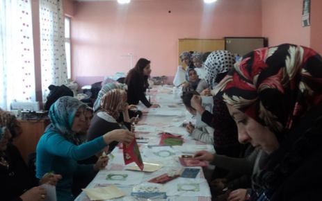 El Sanatları Ve Nakış Öğretmenleri Tepkili