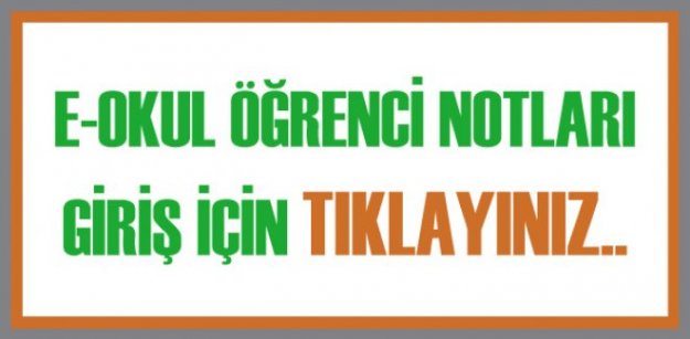 E Okul Karne Notları Öğrenme Sorgulama  MEB