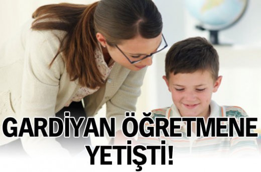 Gardiyan öğretmene yetişti!