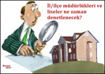 GEÇEN YIL DENETLENMEYEN KURUMLAR
