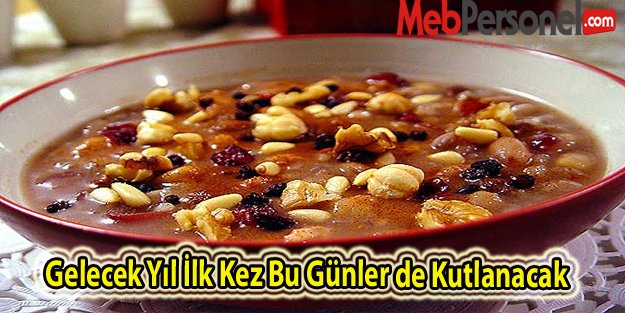 Gelecek Yıl İlk Kez Bu Günler de Kutlanacak