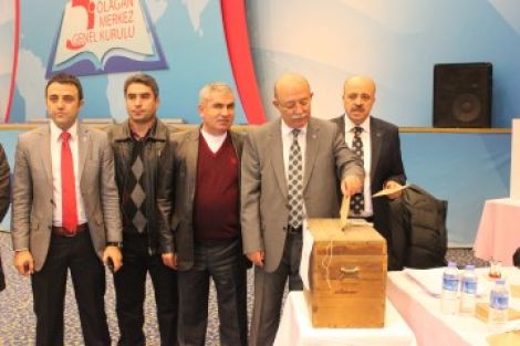 Genel Başkan Koncuk, güven tazeledi