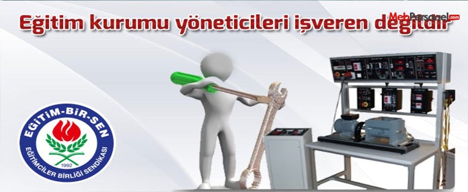 Eğitim kurumu yöneticileri işveren değildir