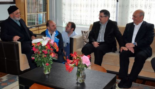 GÜNDOĞDU’DAN KANAAT ÖNDERİNE ZİYARET