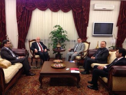 Gündoğdu, Bakan'la Öğretmen Atamalarını Görüştü