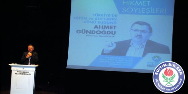 Gündoğdu, İmam Hatiplilere Seslendi
