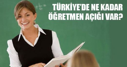 Hangi Branşta Kaç Öğretmen Açığı Var?..