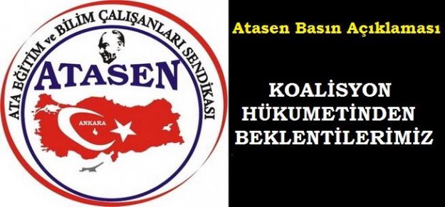 İdareci atamalarının yazılı sınavlarla yapılması sağlanmalıdır