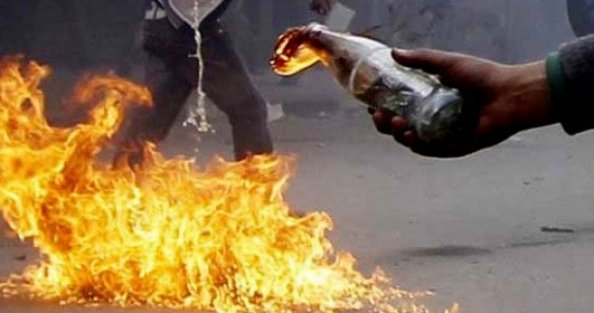 İlçe MEM'e Molotoflu Saldırı