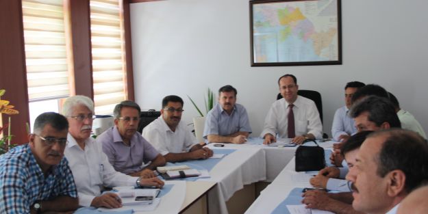 İlçe Milli Eğitim Müdürleri Toplantısı Yapıldı