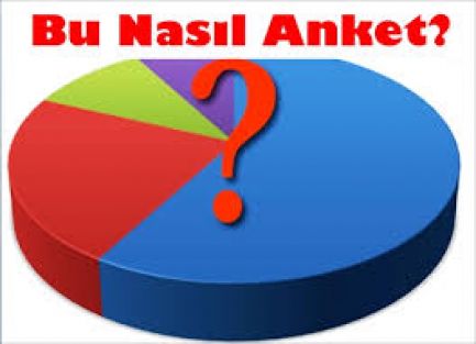 İLGİNÇ ANKET ÇALIŞMASI