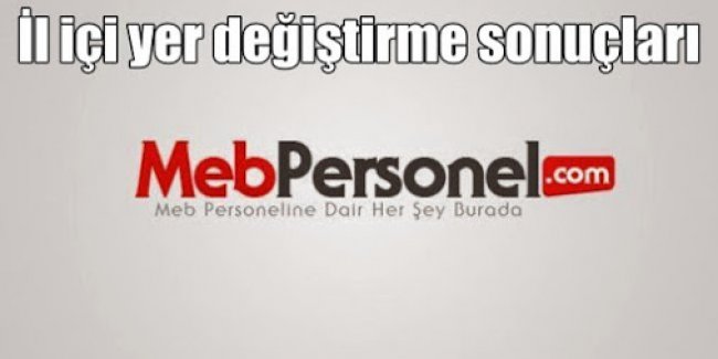 2015 İl içi yer değiştirme sonuçları (Güncel 81 İl)