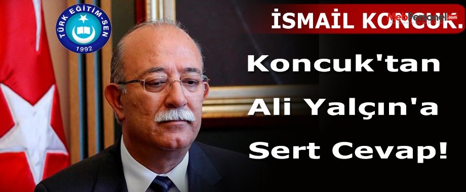 Koncuk'tan Ali Yalçın'a Sert Cevap!