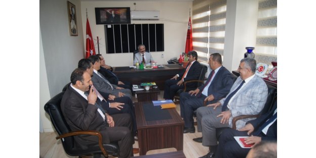 İL MİLLİ EĞİTİM MÜDÜRÜ CELALETTİN EKİNCİ EĞİTİM SEFERBERLİĞİNİ BAŞLATTI