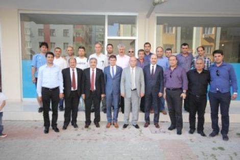 İsmail Koncuk, Mersin ve Adana Şubelerini Ziyaret Etti.