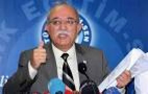 İsmail Koncuk Okul Yöneticilerini Bilgilendirme Toplantısında Konuştu