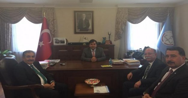 İsmail Koncuk'tan MEB'e ziyaret