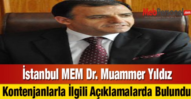 İstanbul MEM'den Öğretmen Atamaları Kontenjan Açıklaması
