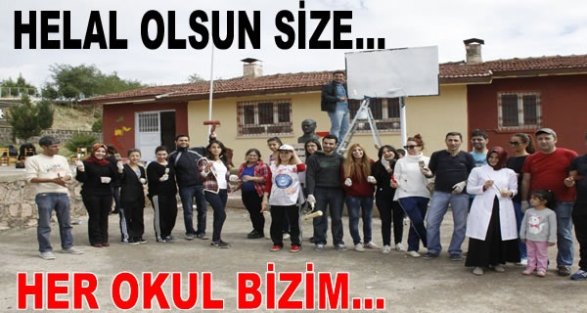 İŞTE TÜRK EĞİTİM SEN FARKI