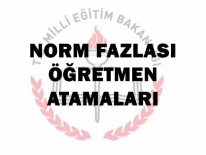 2014 Norm Fazlası Öğretmen Atamaları - Adana