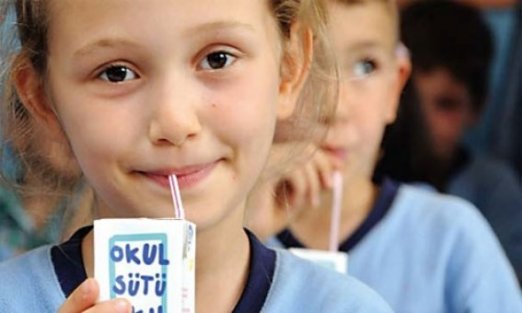 Kaç milyon adet okul sütü dağıtılacak?