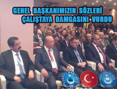 KAMUDA FARKLI STATÜLER ORTADAN KALKMALI