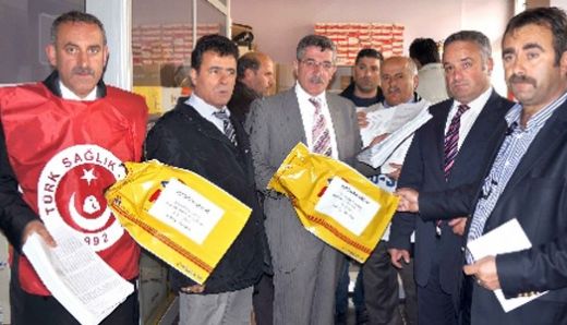 Kamu-Sen'den Erdoğan'a 500 bin dilekçe