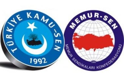 Kamu- Sen  Ve Memur Sen Birbirine Girdi