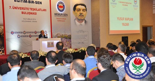 Kaplan: Eğitim Bir Medeniyet Meselesidir