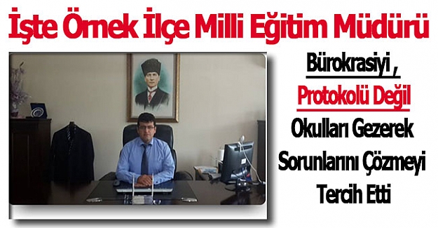 Kartepe İlçe Milli Eğitim Müdürlüğünde Örnek Uygulamalar