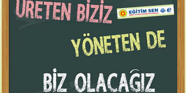 'Kendi yöneticini kendin seç' kampanyası