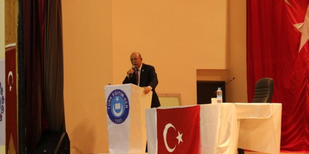 Koncuk: Memuru 123 TL’ye satmadınız; yandaş, yalaka sendika değilsiniz