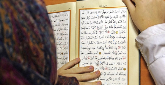 Kur'an-ı Kerim müfredatı yayımlandı