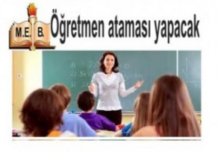 Kurumlararası İlk Atama İle Öğretmen Alınacak