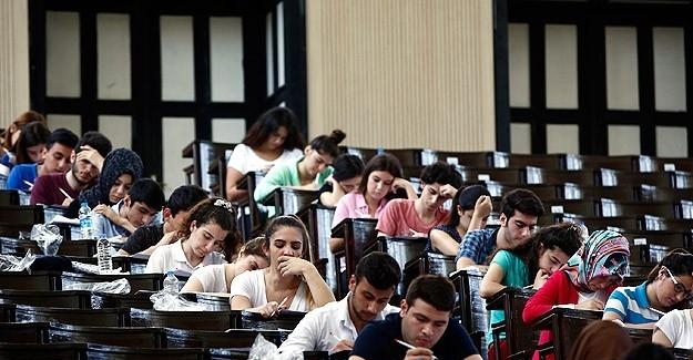 LYS-1 matematik sınavı başladı