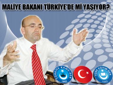 MALİYE BAKANI TÜRKİYE’DE Mİ YAŞIYOR?...