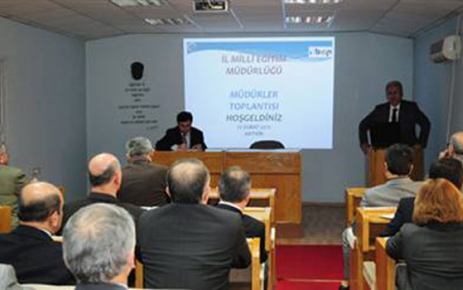 MEB PERSONEL'den okul müdürlerine 4+4+4 eğitimi
