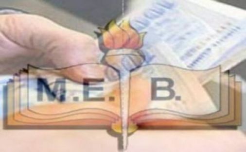 MEB'den "BURS HİZMETLERİ" Yazısı