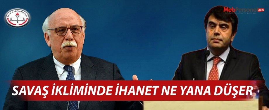SAVAŞ İKLİMİNDE İHANET NE YANA DÜŞER