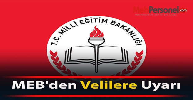 MEB'den Velilere Uyarı:"Temel Lise"